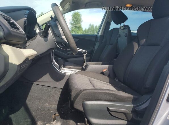 4S4WMAAD3K3454732 2019 SUBARU ASCENT Silver წინა სალონის ხედი