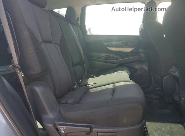 4S4WMAAD3K3454732 2019 SUBARU ASCENT Silver უკანა სალონის ხედი