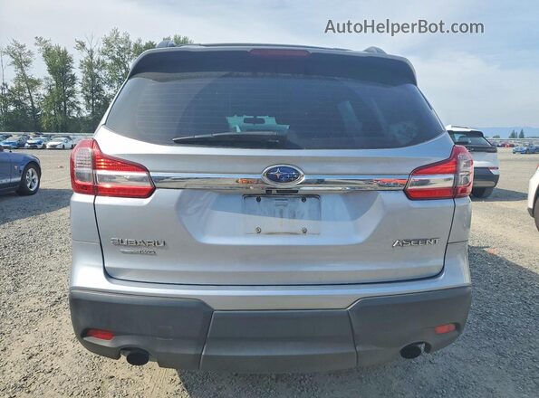 4S4WMAAD3K3454732 2019 SUBARU ASCENT Silver უკანა ხედი