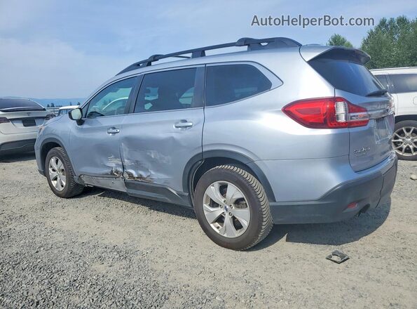 4S4WMAAD3K3454732 2019 SUBARU ASCENT Silver უკანა მარცხენა