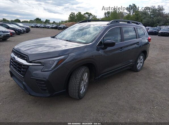 4S4WMAAD3R3430828 2024 SUBARU ASCENT Gray Front left