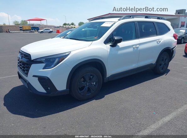 4S4WMAAD3T3422929 2026 SUBARU ASCENT White Vista tres cuartos delantera izquierda