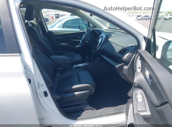 4S4WMAAD3T3422929 2026 SUBARU ASCENT White Vista interior delantera
