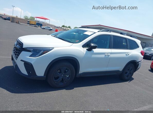 4S4WMAAD3T3422929 2026 SUBARU ASCENT White Vista interior de 360 grados