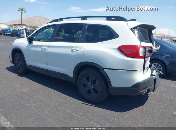 4S4WMAAD3T3422929 2026 SUBARU ASCENT White Trasero izquierdo