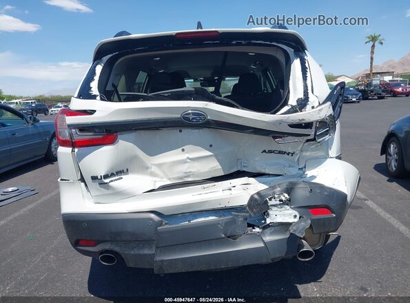 4S4WMAAD3T3422929 2026 SUBARU ASCENT White Vista frontal