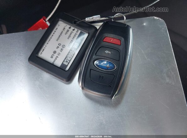 4S4WMAAD3T3422929 2026 SUBARU ASCENT White Vista del salpicadero