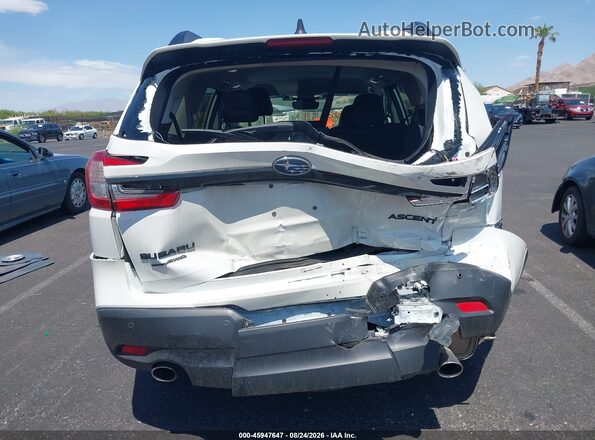 4S4WMAAD3T3422929 2026 SUBARU ASCENT White 