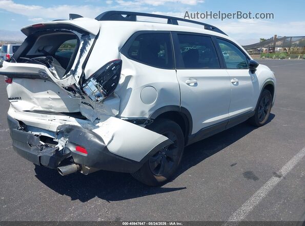 4S4WMAAD3T3422929 2026 SUBARU ASCENT White Trasero derecho