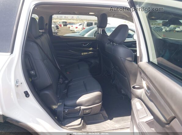 4S4WMAAD3T3422929 2026 SUBARU ASCENT White Vista de la etiqueta del VIN