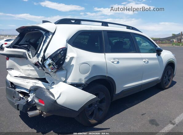 4S4WMAAD3T3422929 2026 SUBARU ASCENT White 