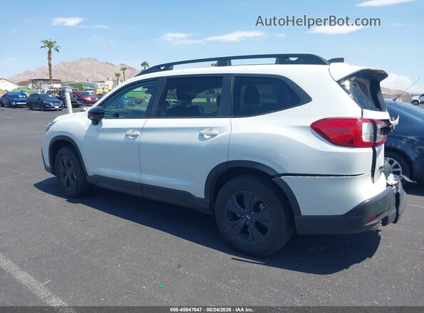 4S4WMAAD3T3422929 2026 SUBARU ASCENT White 