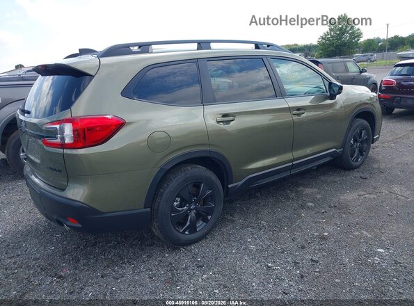 4S4WMAAD6T3421015 2026 SUBARU ASCENT Green Rear right