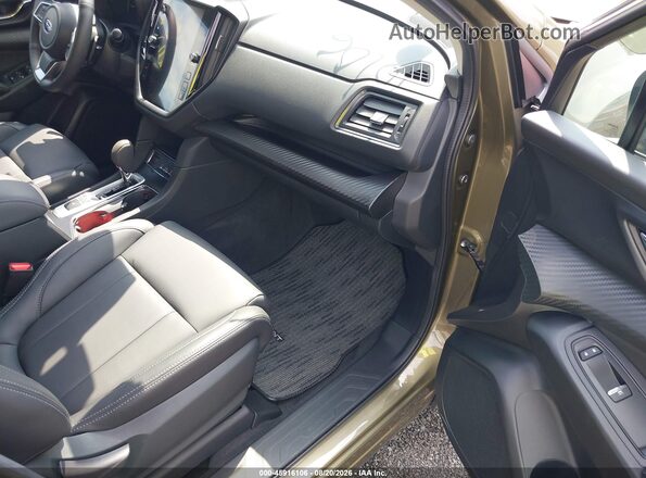 4S4WMAAD6T3421015 2026 SUBARU ASCENT Green Front interior view