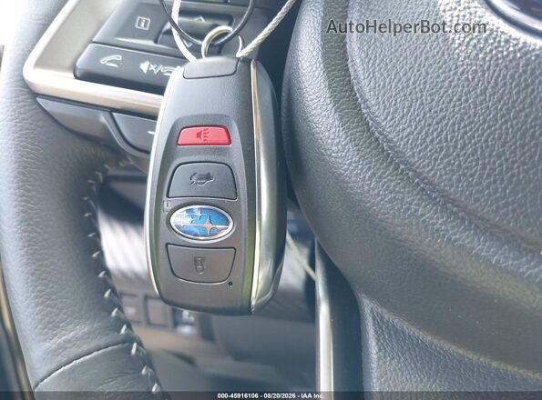 4S4WMAAD6T3421015 2026 SUBARU ASCENT Green Dashboard view