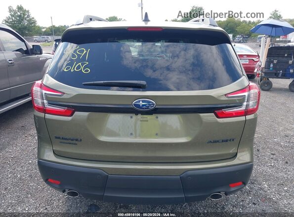 4S4WMAAD6T3421015 2026 SUBARU ASCENT Green 