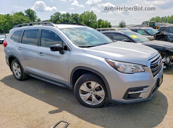 4S4WMAAD7K3438551 2019 SUBARU ASCENT Серебряный Передняя правая четверть
