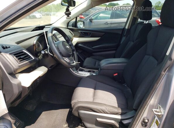 4S4WMAAD7K3438551 2019 SUBARU ASCENT Серебряный Вид салона спереди