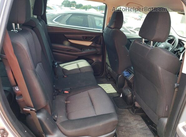 4S4WMAAD7K3438551 2019 SUBARU ASCENT Серебряный Вид задней части салона