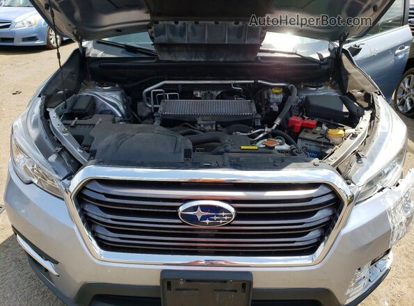 4S4WMAAD7K3438551 2019 SUBARU ASCENT Серебряный Вид подкапотного пространства