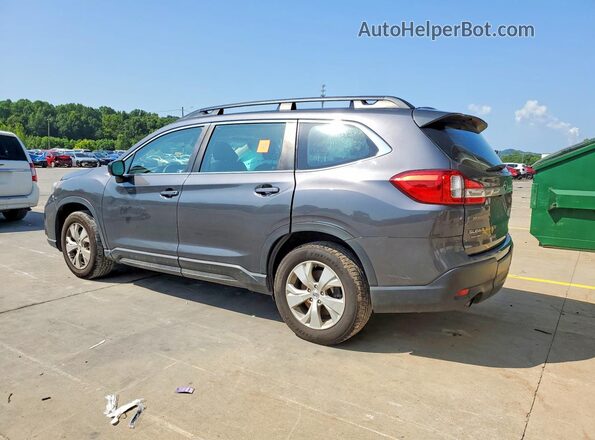 4S4WMAAD8M3447293 2021 SUBARU ASCENT Charcoal Rear left