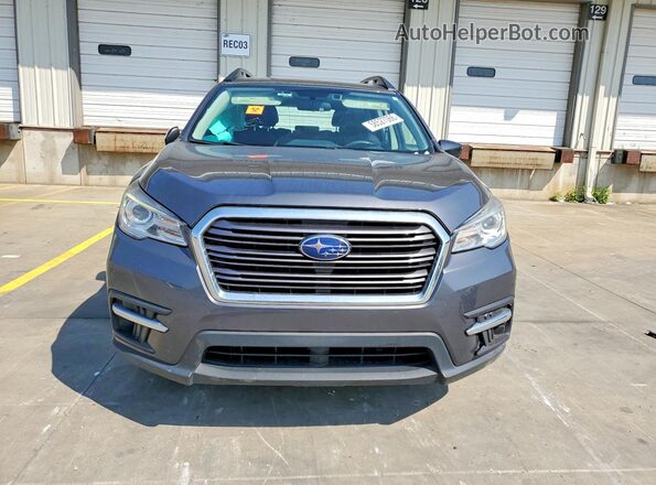 4S4WMAAD8M3447293 2021 SUBARU ASCENT Charcoal Front view