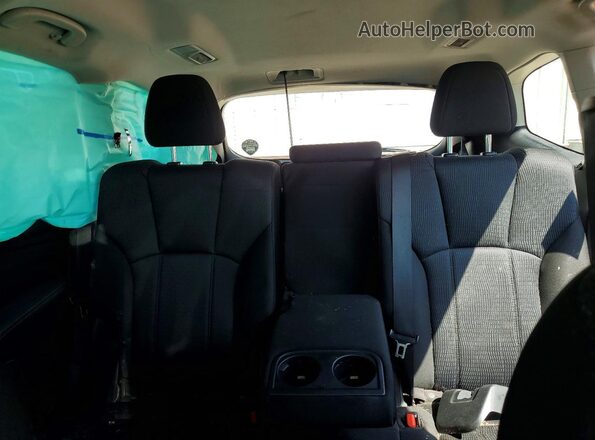 4S4WMAAD8M3447293 2021 SUBARU ASCENT Charcoal Rear seats view
