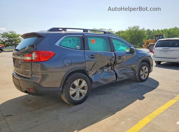 4S4WMAAD8M3447293 2021 SUBARU ASCENT Charcoal Rear right