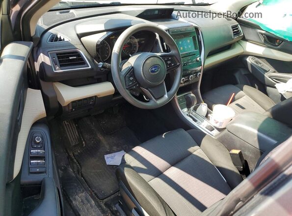 4S4WMAAD8M3447293 2021 SUBARU ASCENT Charcoal Dashboard view
