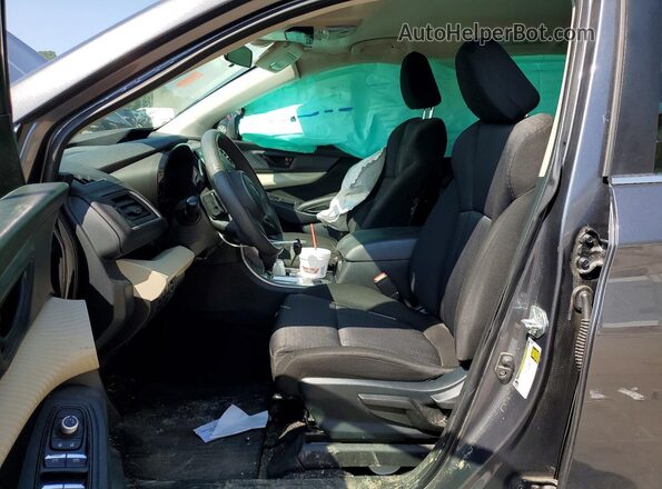 4S4WMAAD8M3447293 2021 SUBARU ASCENT Charcoal Front interior view