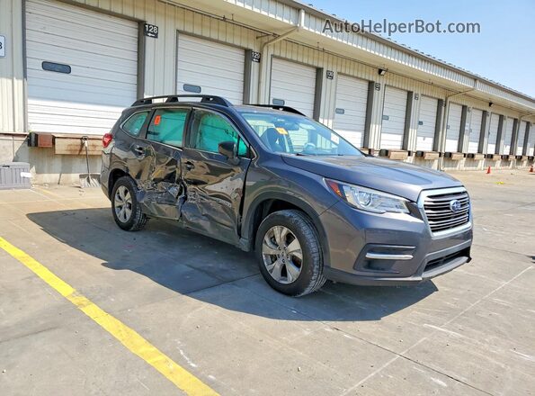 4S4WMAAD8M3447293 2021 SUBARU ASCENT Charcoal Front right