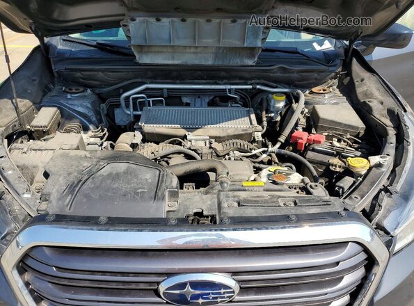 4S4WMAAD8M3447293 2021 SUBARU ASCENT Charcoal Engine compartment view