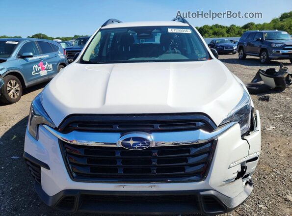 4S4WMAADXP3415465 2023 SUBARU ASCENT White წინა ხედი