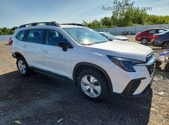 4S4WMAADXP3415465 2023 SUBARU ASCENT White წინა მარჯვენა