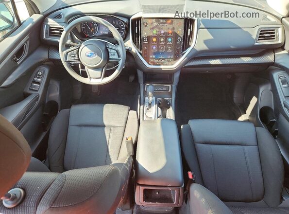 4S4WMAADXP3415465 2023 SUBARU ASCENT White წინა პანელის ხედი