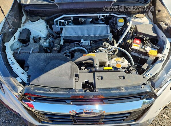4S4WMAADXP3415465 2023 SUBARU ASCENT White ძრავის განყოფილების ხედი