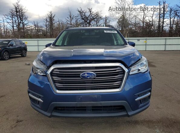 4S4WMABD1M3446923 2021 SUBARU ASCENT Blue Front view