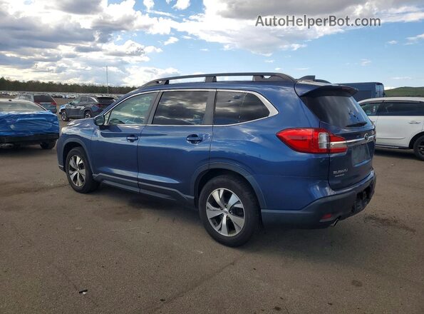 4S4WMABD1M3446923 2021 SUBARU ASCENT Blue Rear left