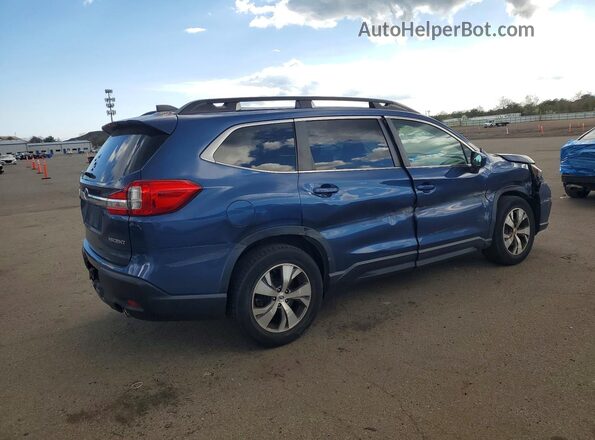 4S4WMABD1M3446923 2021 SUBARU ASCENT Blue Rear right