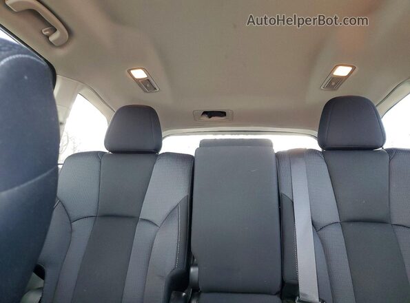 4S4WMABD1M3446923 2021 SUBARU ASCENT Blue Rear seats view