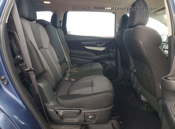 4S4WMABD1M3446923 2021 SUBARU ASCENT Blue Rear interior view
