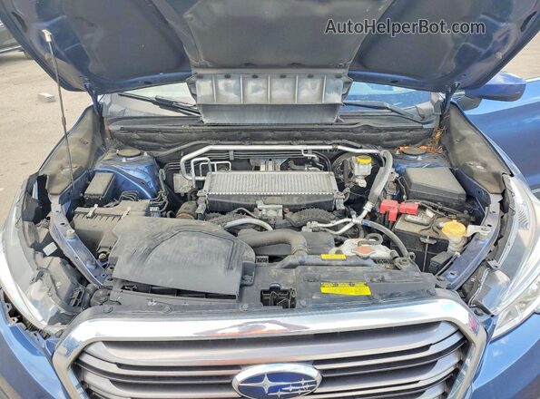 4S4WMABD1M3446923 2021 SUBARU ASCENT Blue Engine compartment view