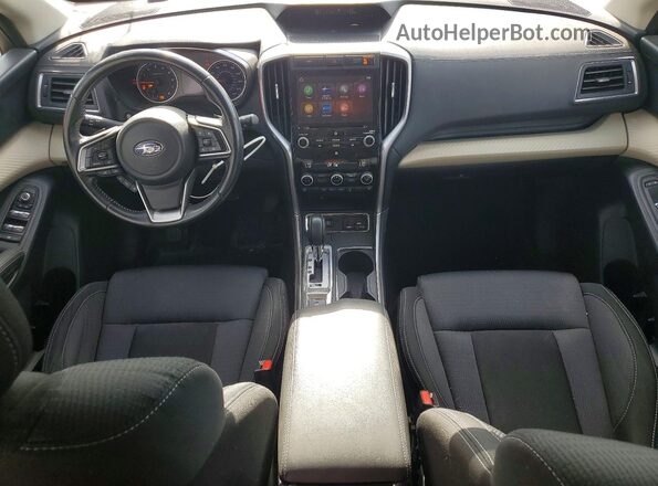 4S4WMABD1M3446923 2021 SUBARU ASCENT Blue Dashboard view