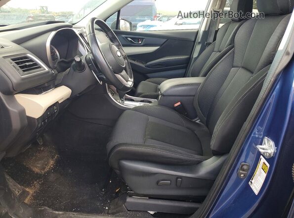 4S4WMABD1M3446923 2021 SUBARU ASCENT Blue Front interior view