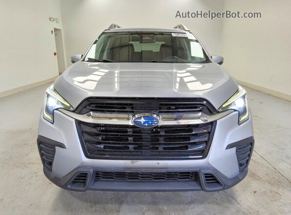 4S4WMABD1P3400965 2023 SUBARU ASCENT Silver Front view