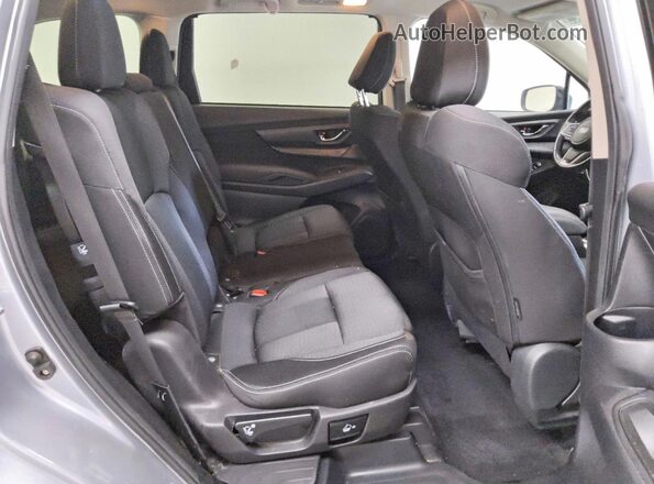 4S4WMABD1P3400965 2023 SUBARU ASCENT Silver Rear seats view