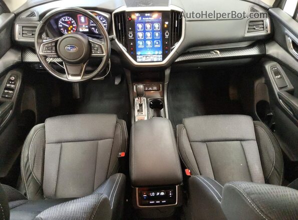 4S4WMABD1P3400965 2023 SUBARU ASCENT Silver Dashboard view