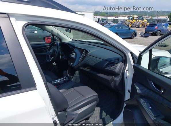 4S4WMABD2T3416750 2026 SUBARU ASCENT White Vista interior delantera