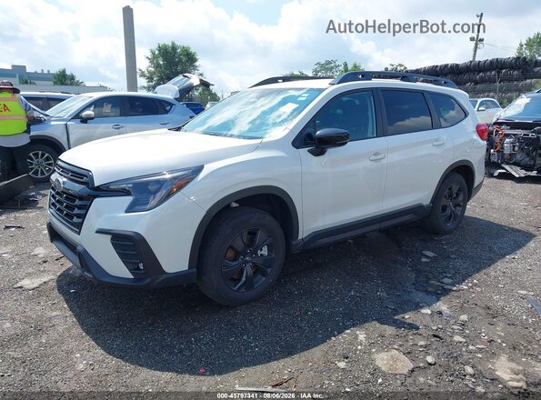 4S4WMABD2T3416750 2026 SUBARU ASCENT White Vista tres cuartos delantera izquierda
