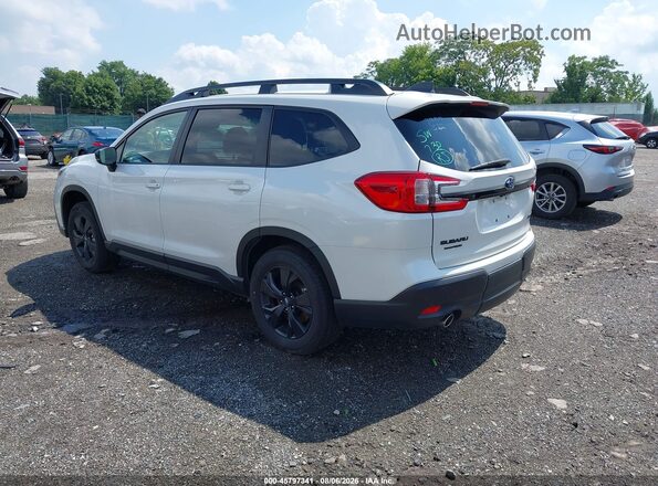 4S4WMABD2T3416750 2026 SUBARU ASCENT White Trasero izquierdo